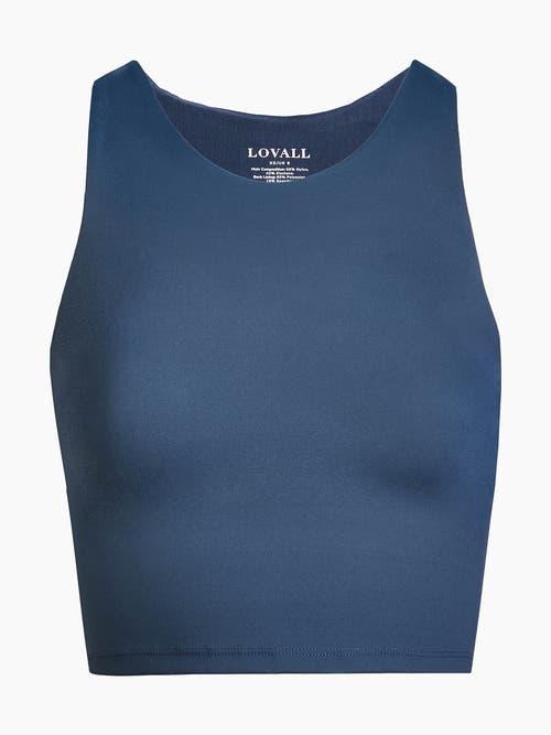 LOVALL LOVALL EMPOWER SLEEVELESS FITTED TOP