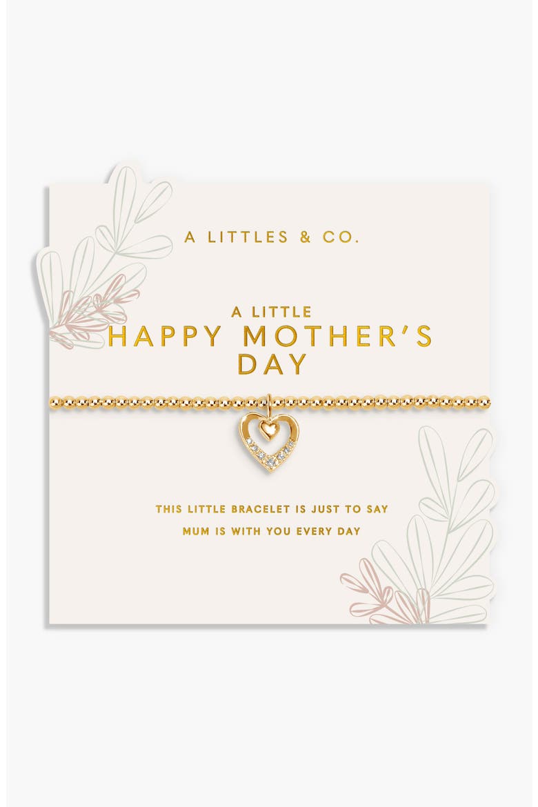 Mother'S Day A Little Bracelet, Main, color, Happy Mother's Day