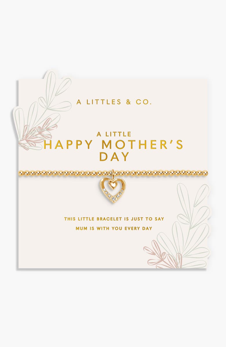 A Littles & Co. Mother'S Day A Little Bracelet, Main, color, Happy Mother's Day