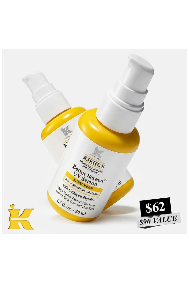 Better Screen UV Serum with Broad Spectrum SPF 50+ Duo $90 Value, Alternate, color, NO COLOR