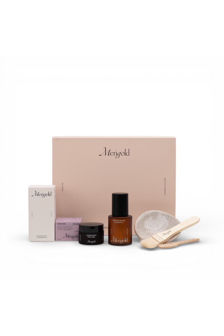 The Starter Collection Lavender Reishi Mask, Main, color, Pink