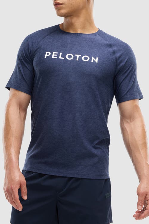 Peloton Dreamblend Classic Short Sleeve In Blue