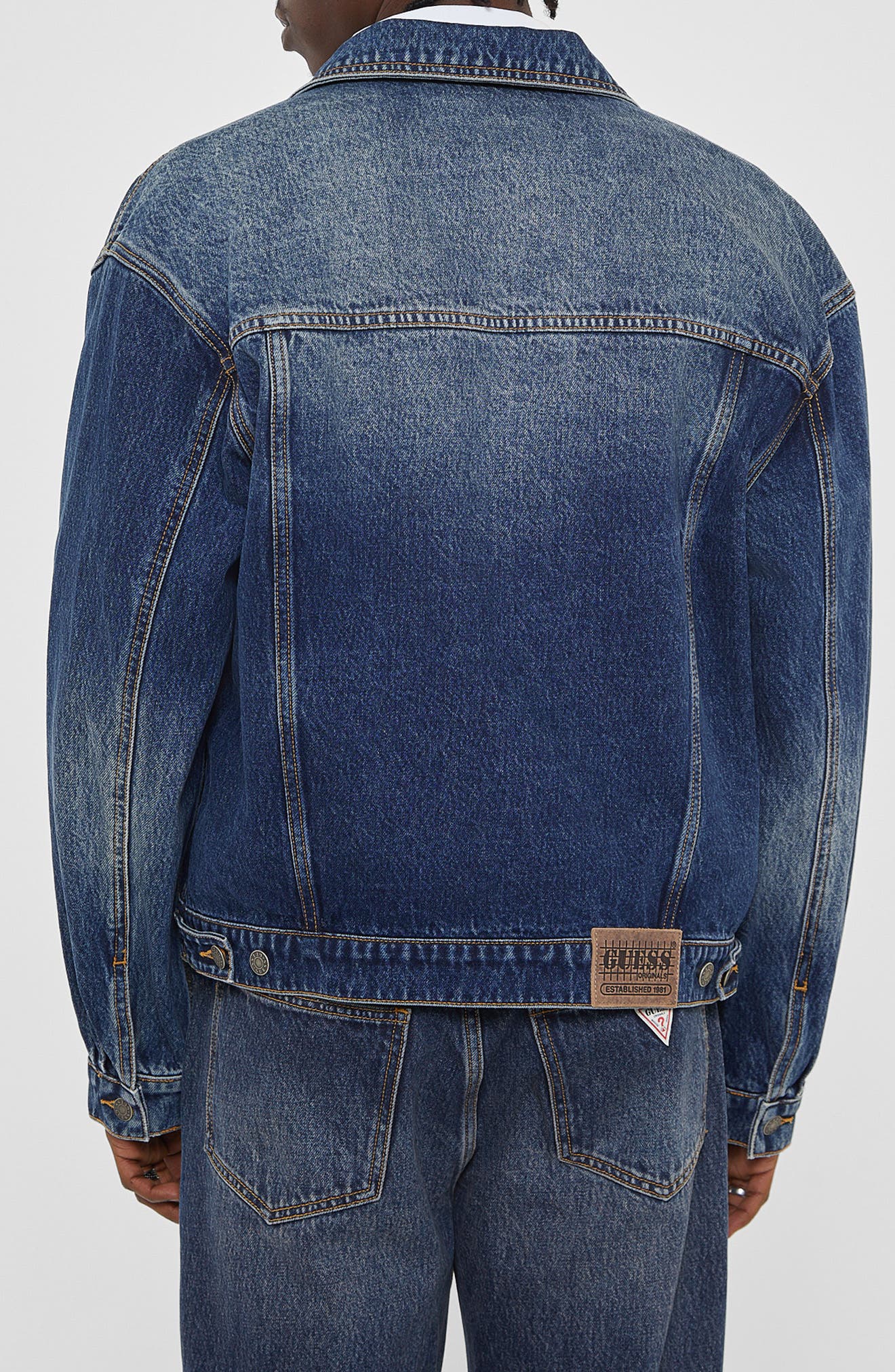Kit Denim Trucker Jacket - image 2