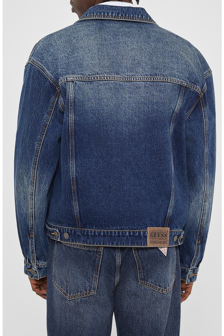 Kit Denim Trucker Jacket, Alternate, color, ORD1