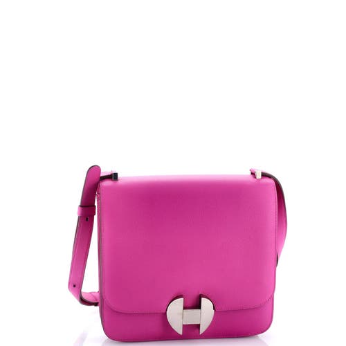 Pre-owned Hermes  Hermes 2002 Shoulder Bag Evercolor 20 In Multi