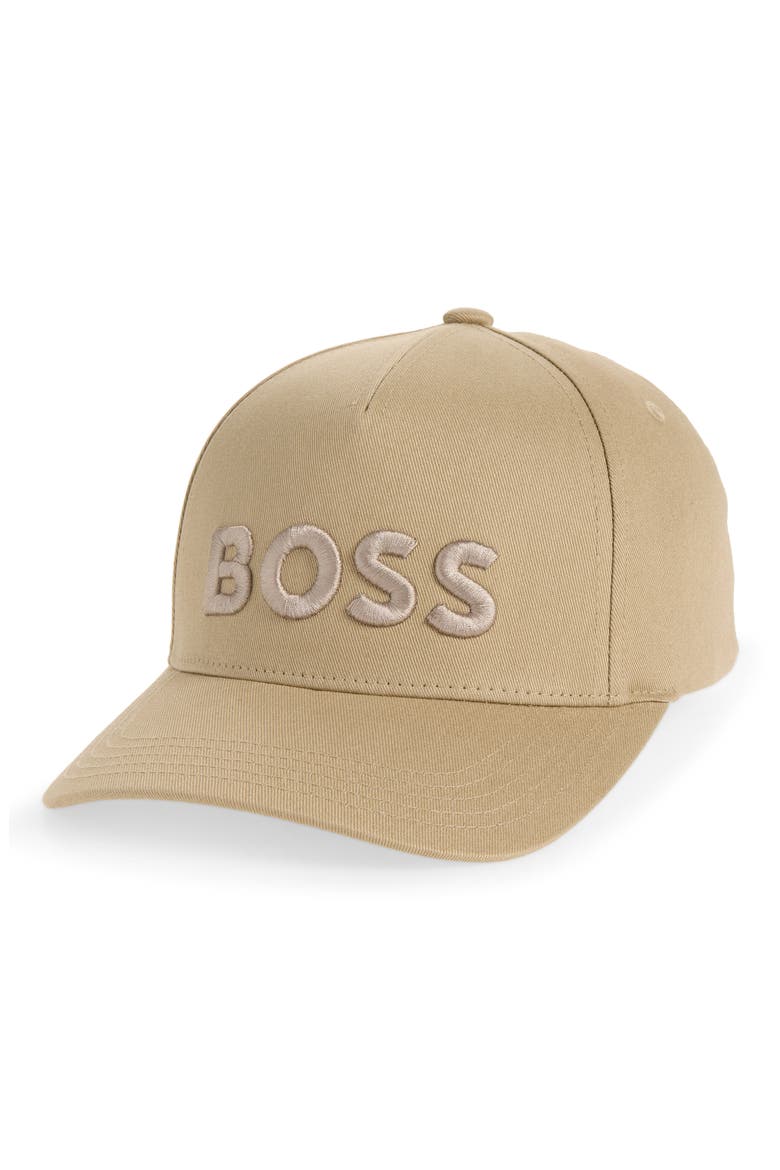 Seth Baseball Cap, Main, color, DARK BEIGE