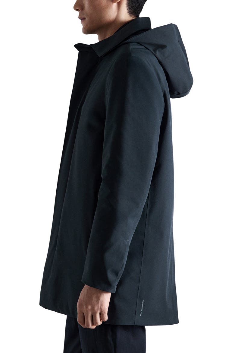 Packable Parka, Alternate, color, NAVY