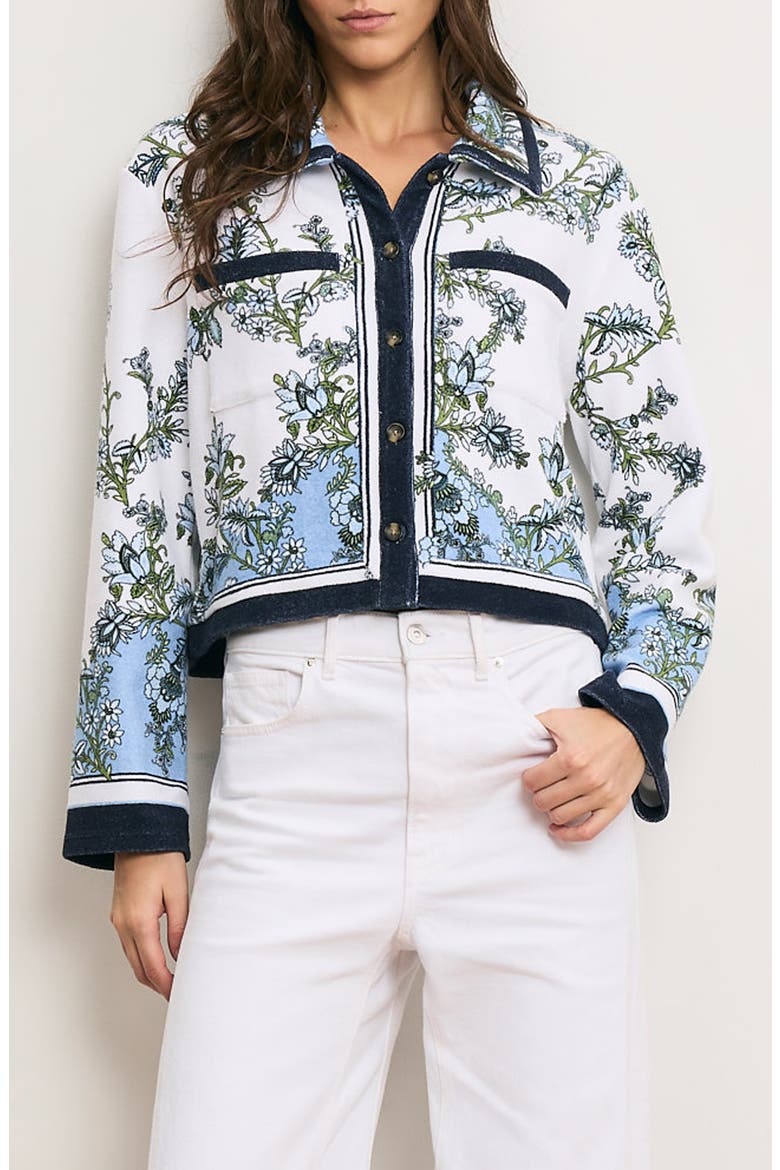 Novelle Cardigan, Main, color, BLUE JAY MULTI