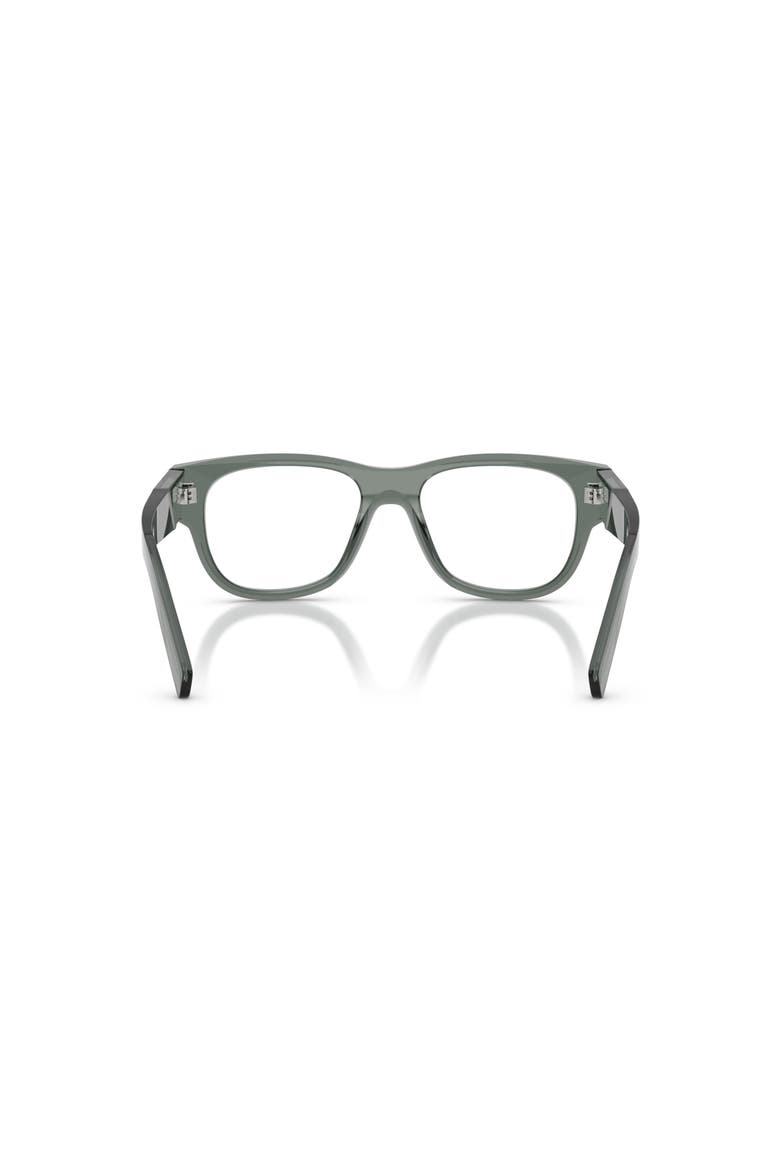 51mm Square optical glasses, Alternate, color, Grey