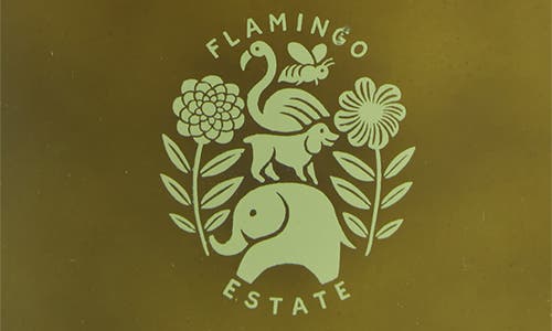 Flamingo Estate X-large Roma Heirloom Tomato Candle In Green