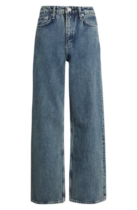 Logan High Waist Wide Leg Jeans