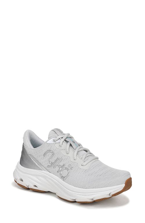 Ryka Rykä Devotion X Max Walking Sneaker In Gray