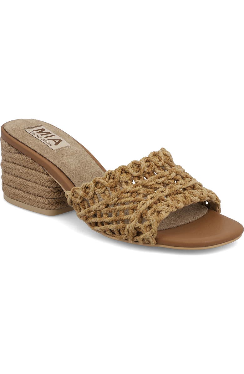 MIA Limited Edition Idella Block Heel Sandal, Main, color,