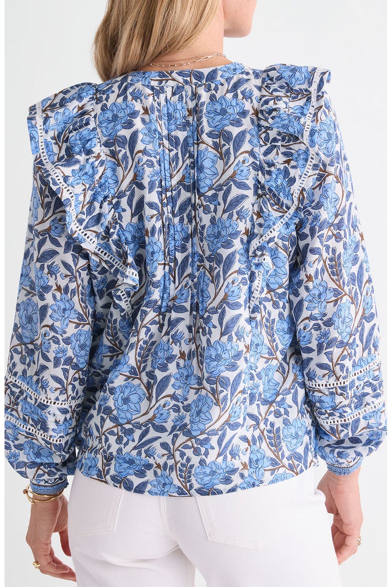 Maren Ruffled Top, Alternate, color, MAGNOLIA MARSH