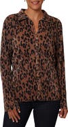 CYRUS Plissé Button-Up Shirt