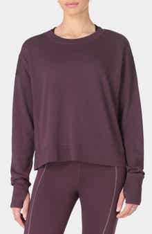 Sweaty Betty After Class Crop Sweatshirt