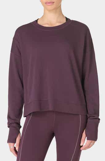 Sweaty Betty After Class Crop Sweatshirt