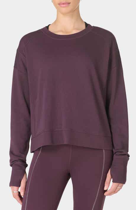 Sweaty Betty After Class Crop Sweatshirt