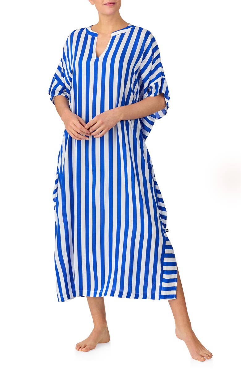 Kate Spade New York stripe caftan, Main, color,