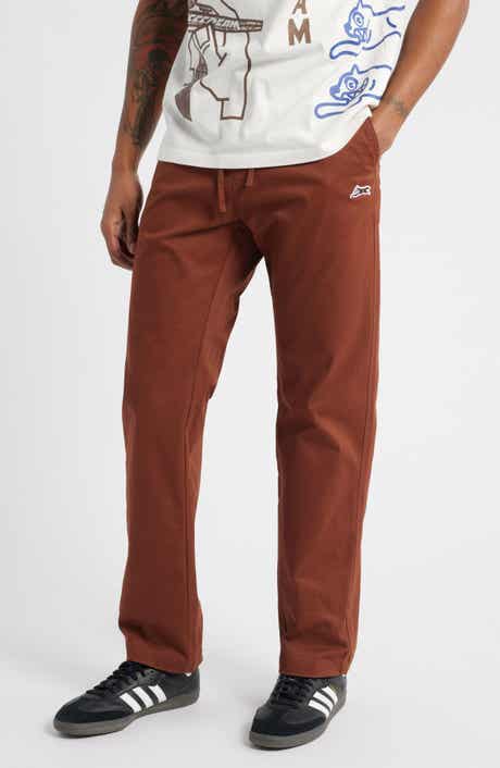 ICECREAM Strawberry Fit Cotton Stretch Twill Work Pants