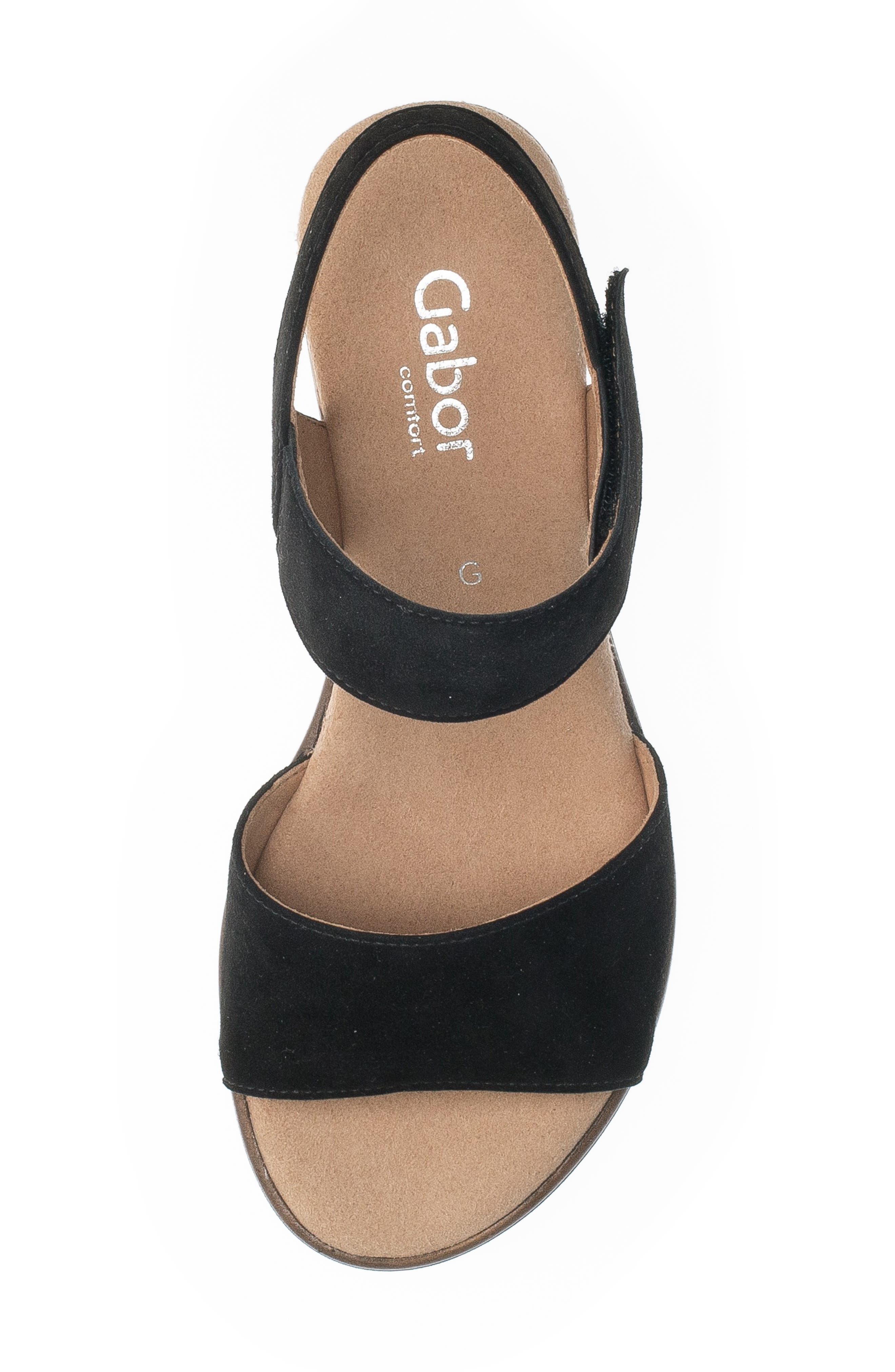 Gabor Wedge Sandal, Alternate, color, 