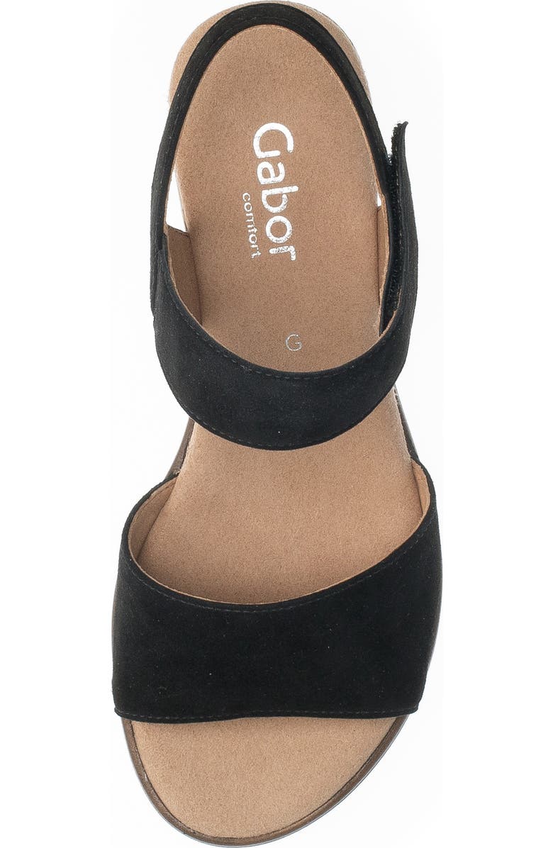 Gabor Wedge Sandal, Alternate, color,
