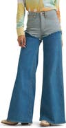 Wrangler Western High Waist Wide Leg Jeans