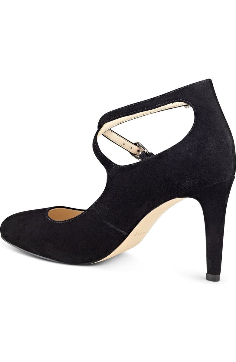 Nine West 'Hannley' Double Strap Pump, Alternate, color,