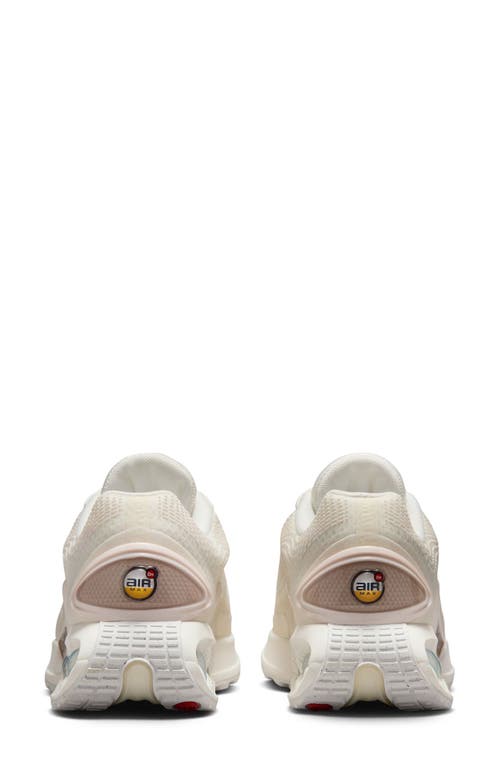 Nike Air Max Dn Unisex Sneakers In Beige And Silver-neutral In Sail/soft Pink