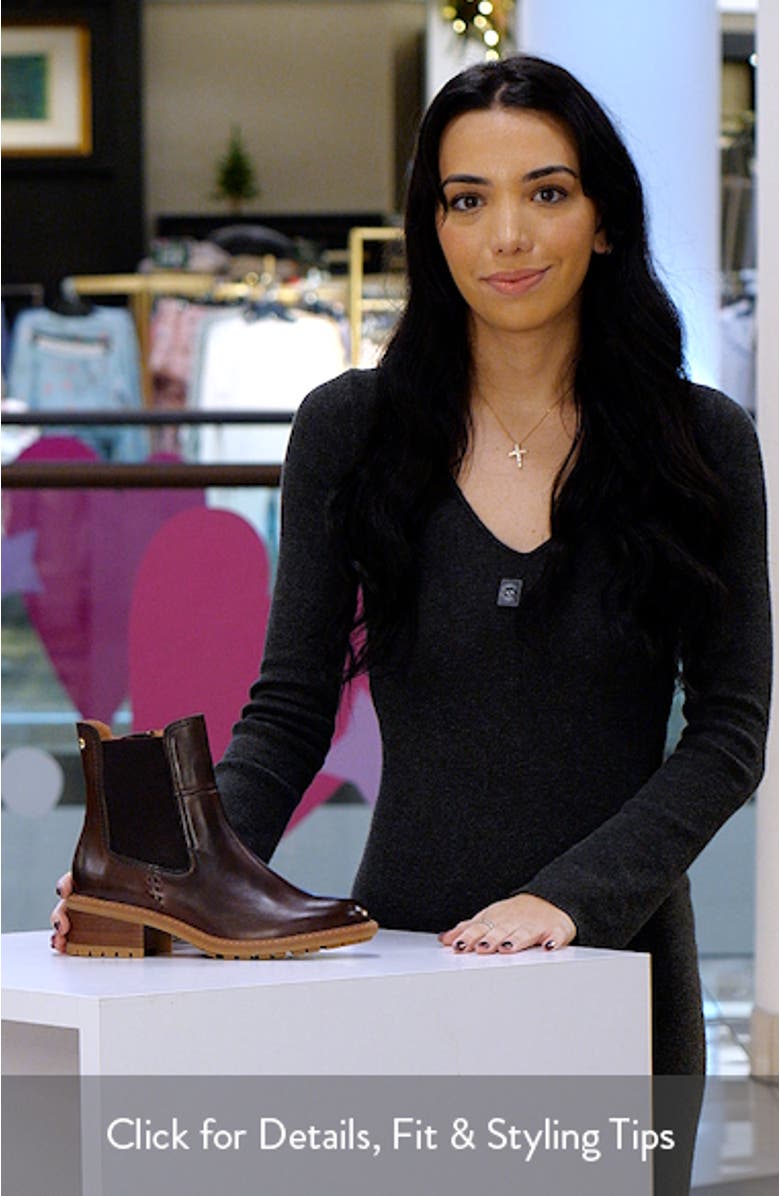 Medina Chelsea Boot, sales video thumbnail
