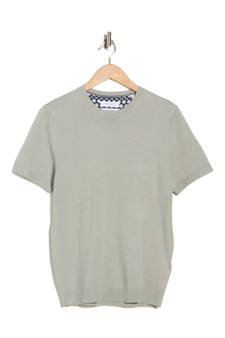 Sweater T-Shirt, Alternate, color, HIGH RISE