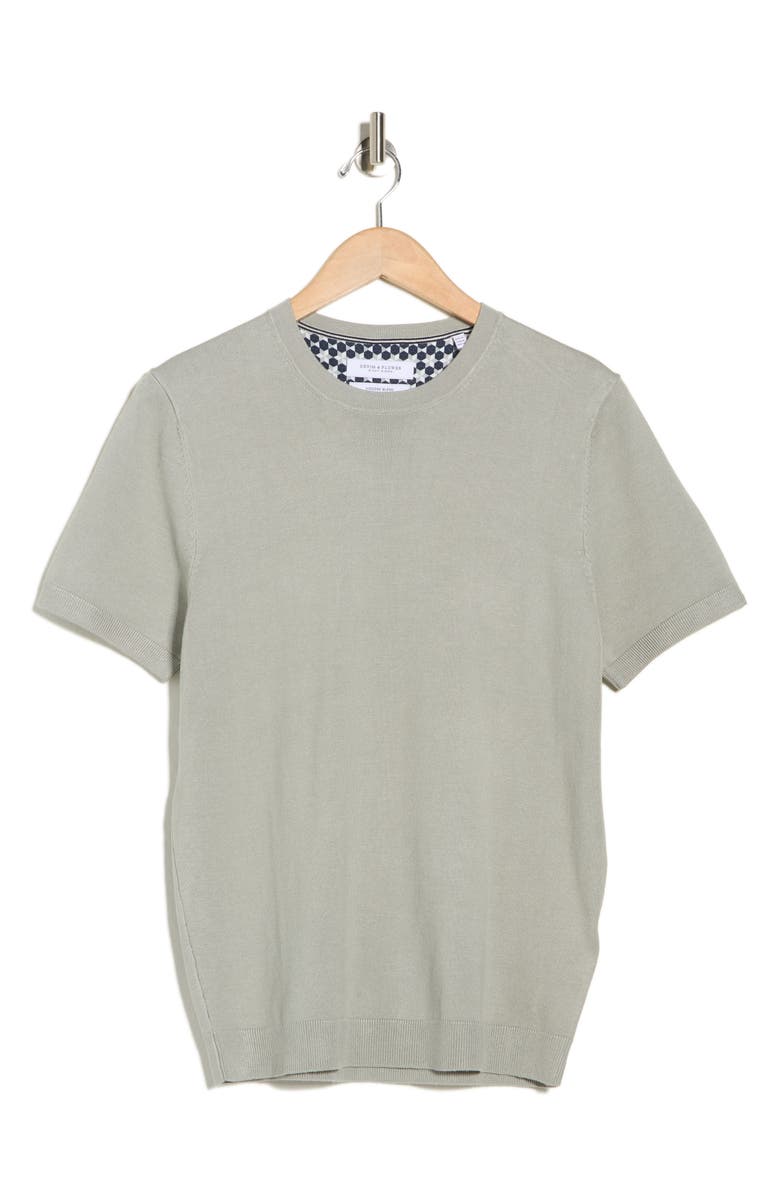 DENIM AND FLOWER Sweater T-Shirt, Main, color, High Rise