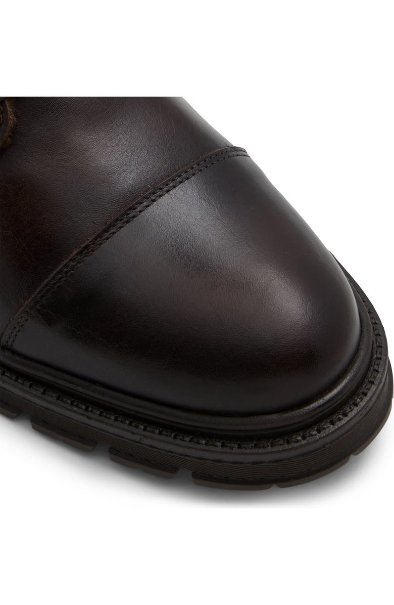 ALDO Aaren Faux Fur Lined Combat Boot, Alternate, color,