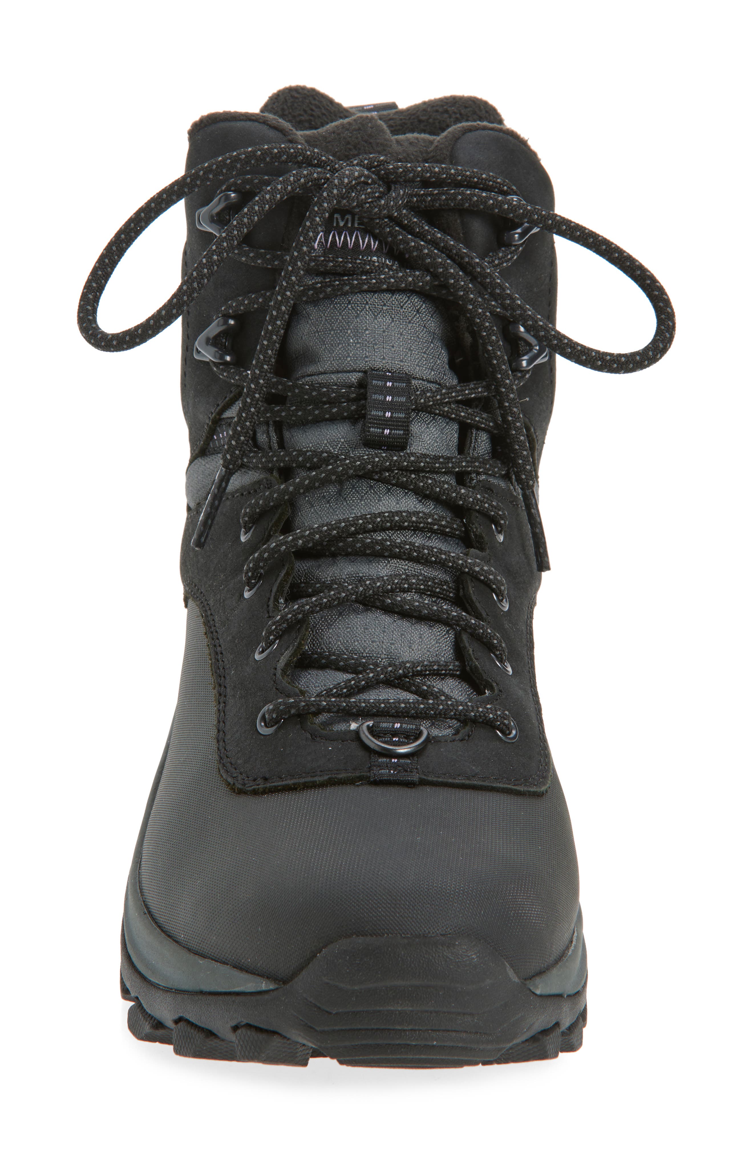 Merrell Thermo Kiruna 2 Mid Waterproof Hiking Boot, Alternate, color, Black