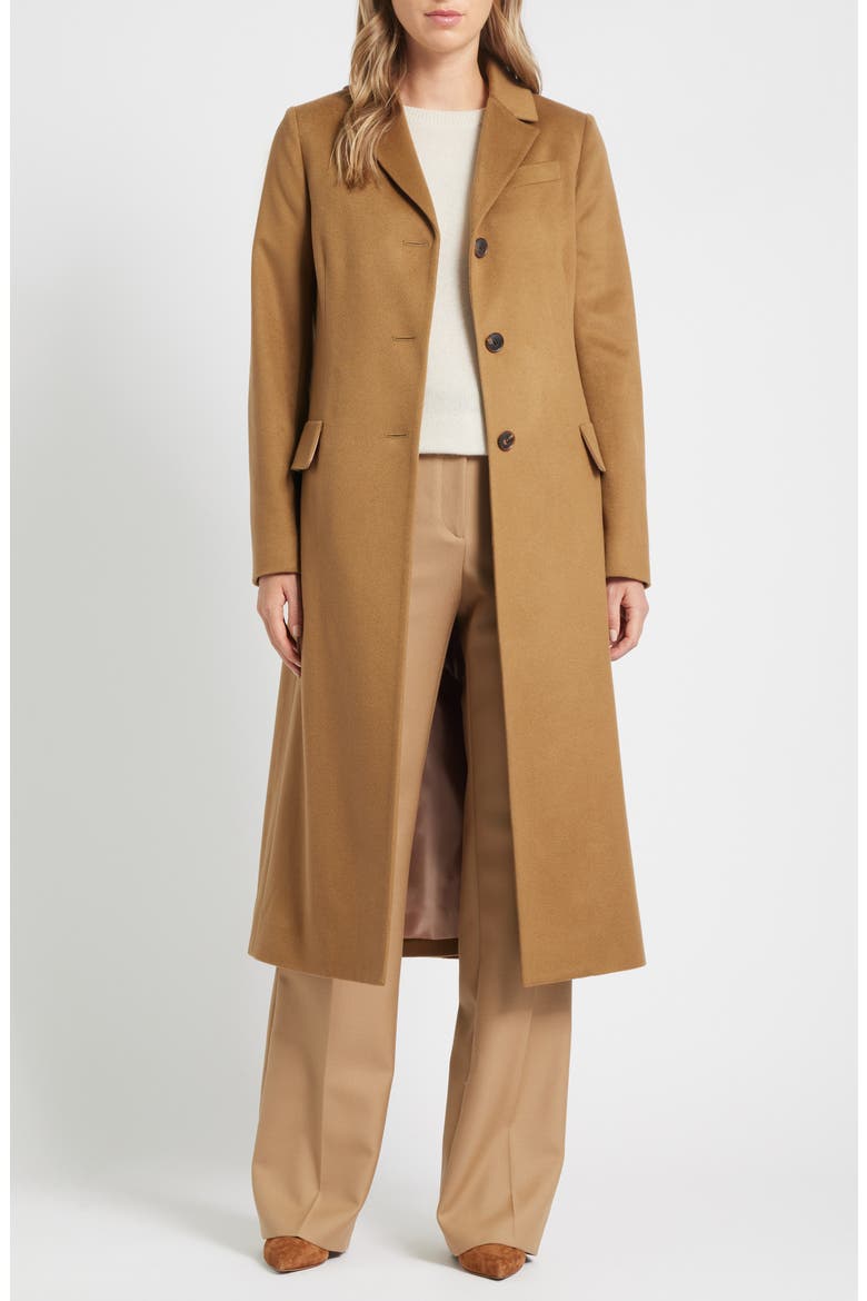 Kate Cashmere Coat, Alternate, color, VICUNA