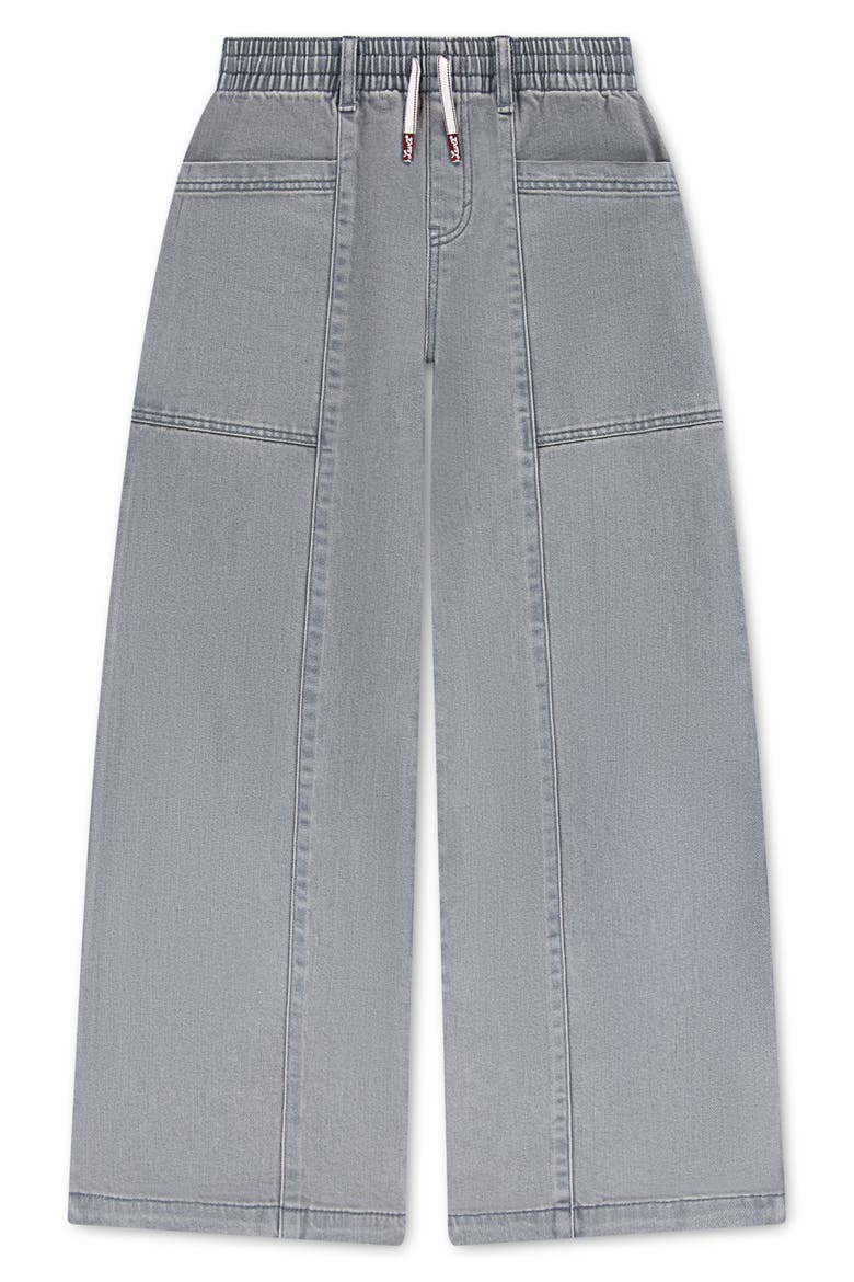 Kids' 94 Baggy Wide Leg Pull-On Jeans, Main, color, GRAPHITE PENCIL