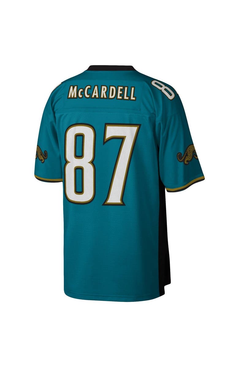 Mitchell & Ness Men's Mitchell & Ness Keenan McCardell Teal Jacksonville Jaguars Legacy Replica Jersey, Alternate, color, Teal