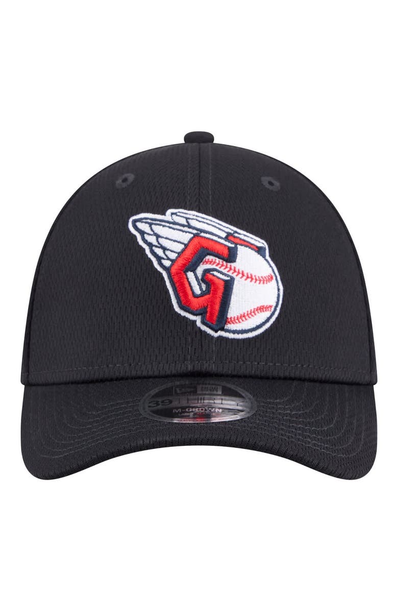 New Era Men's New Era Navy Cleveland Guardians Dash 39THIRTY Flex Hat, Alternate, color, Navy