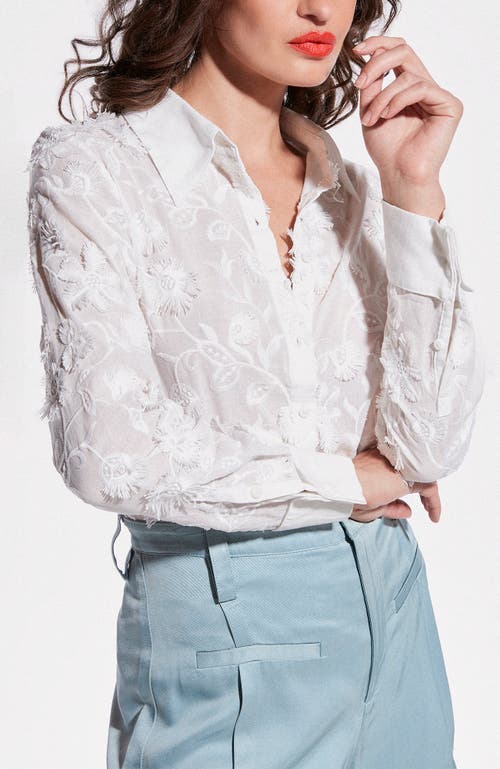 As By Df Arabella Blouse In White