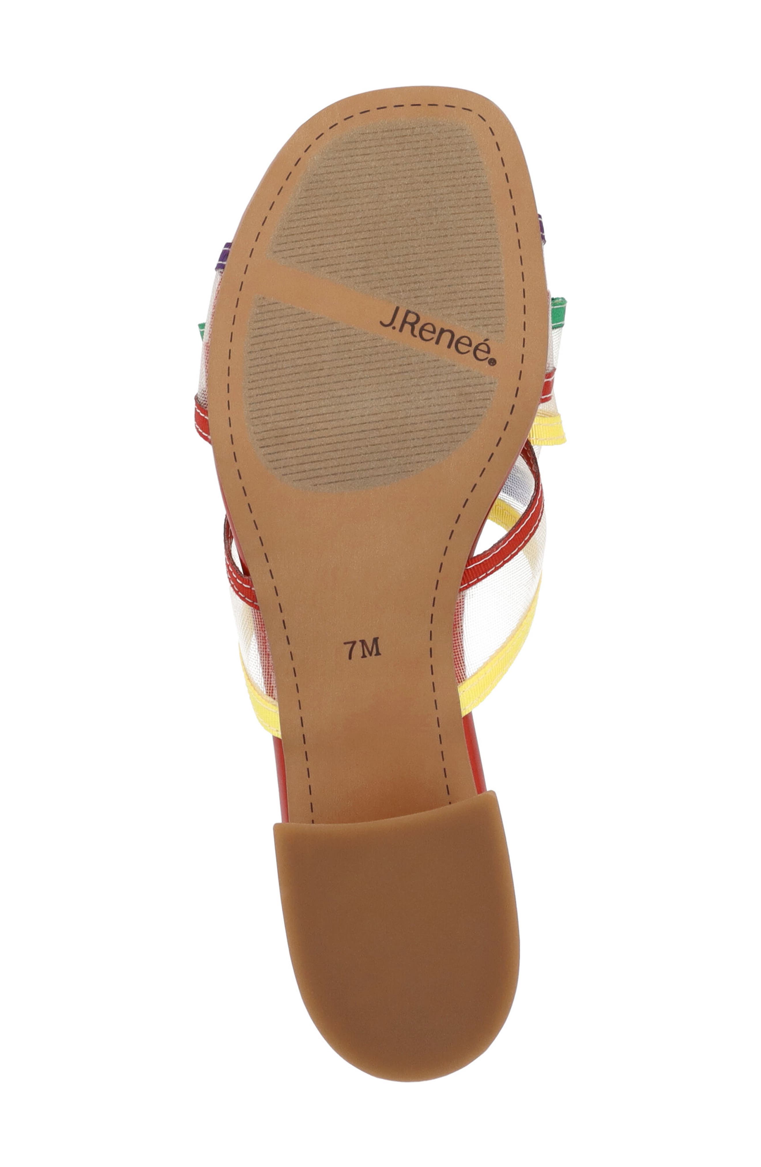 Finola Block Heel Sandal - Multiple Widths Available, Alternate, color, BRIGHT MULTI