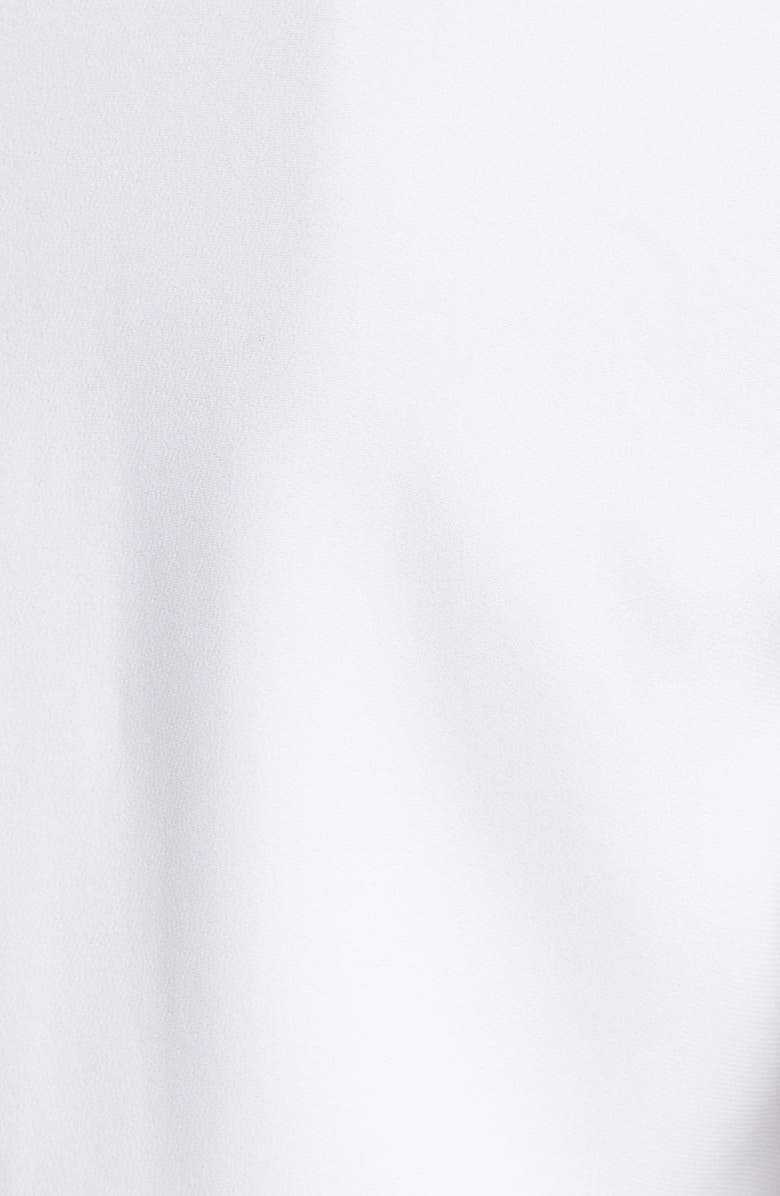 Givenchy Cape Sleeve Dress, Alternate, color, 