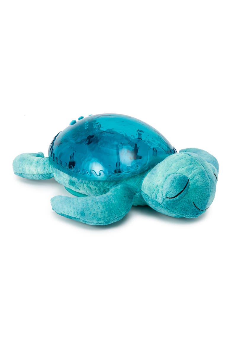Tranquil Turtle Ocean Projector Nightlight & Sound Machine, Main, color, BLUE