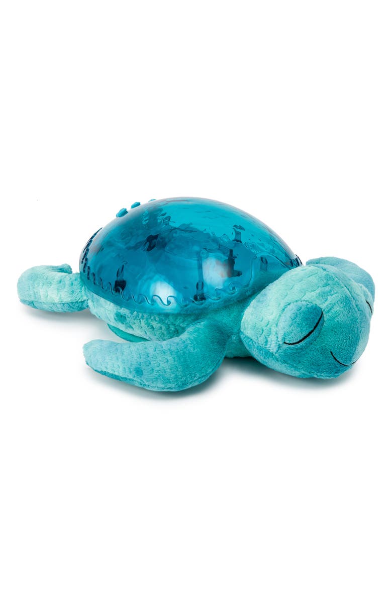 Cloud B Tranquil Turtle Ocean Projector Nightlight & Sound Machine, Main, color, 