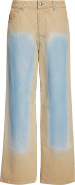 Eckhaus Latta Wide Leg Jeans