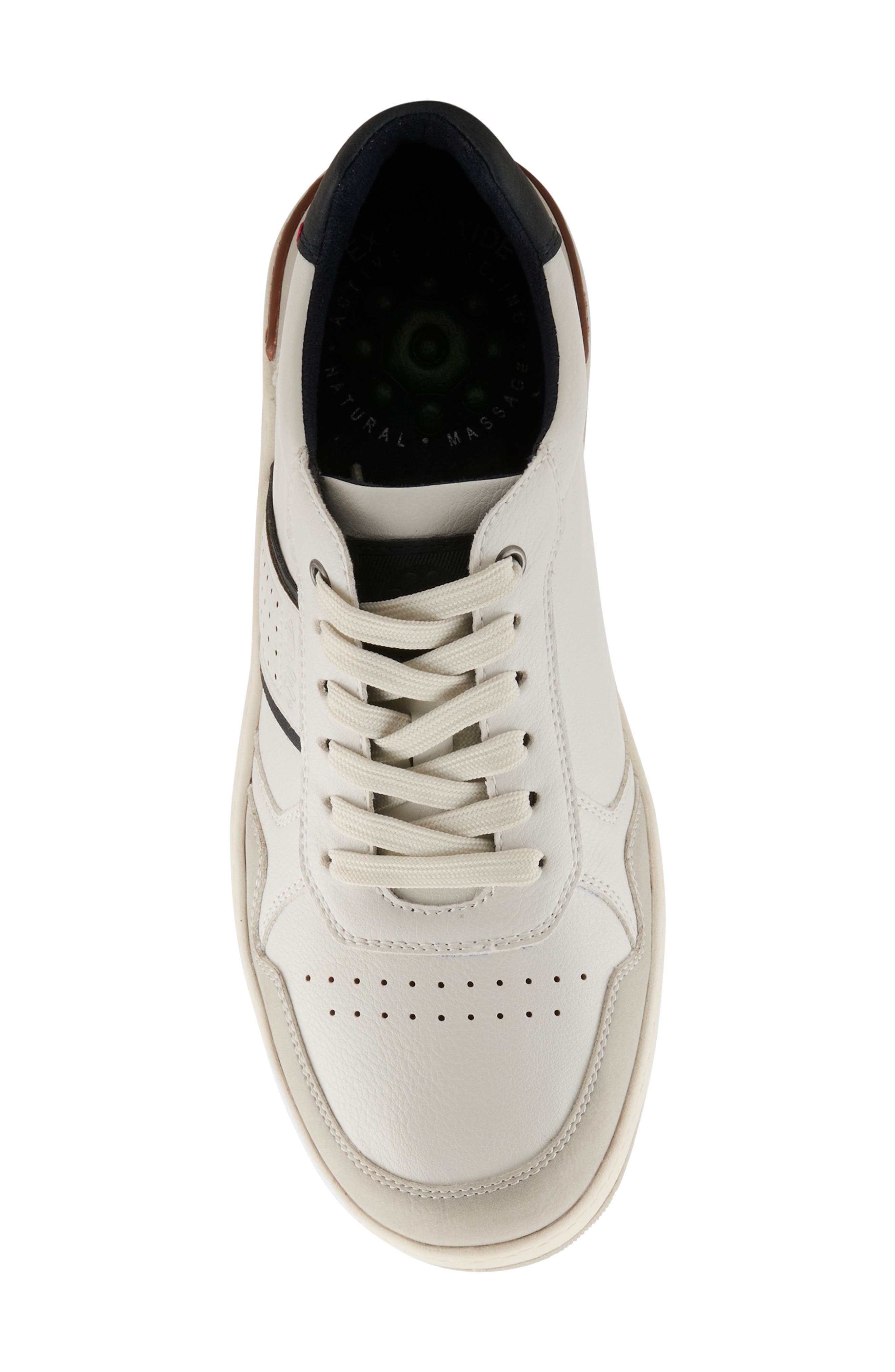 Spring Step Syed Sneaker, Alternate, color, White Multi