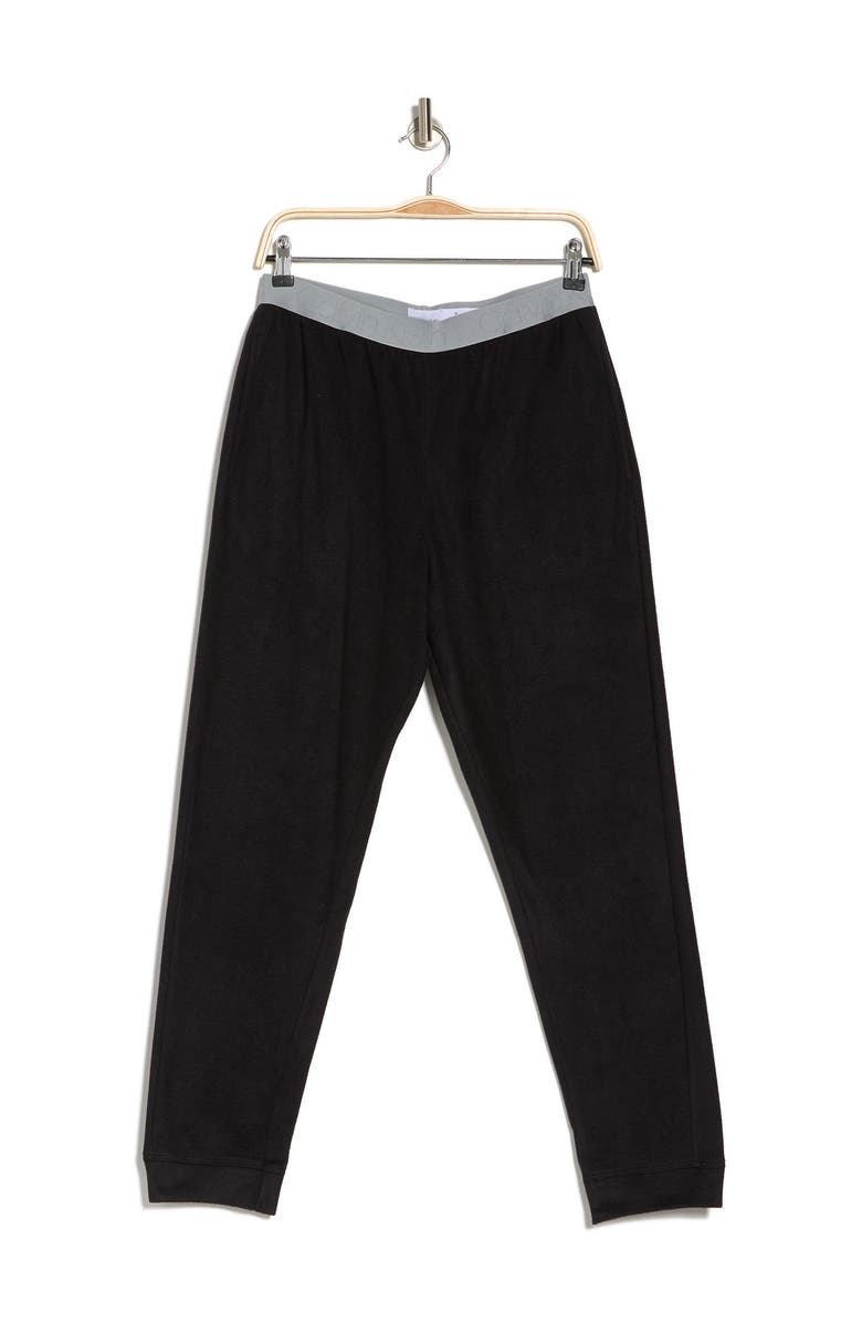 Calvin Klein Contrast Waist Sleep Pants, Alternate, color,