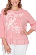 RUBY RD French Terry Sweater