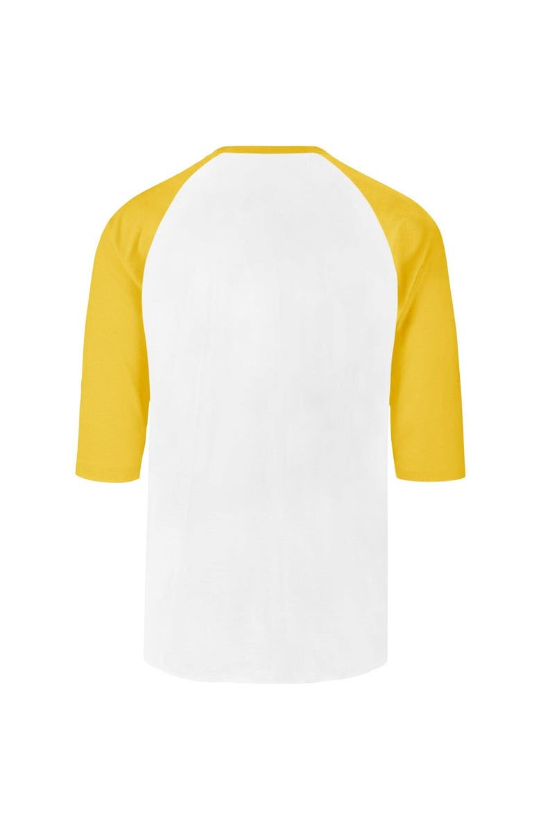 '47 Men's '47 Cream San Diego Padres City Connect Crescent Franklin Raglan 3/4-Sleeve T-Shirt, Alternate, color, Cream