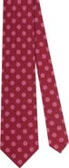 Robert Talbott Robert Printed Silk Flower Necktie