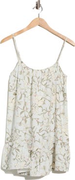 Abound Cotton Gauze Minidress